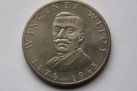 100 ZŁ WINCENTY WITOS 1984 R. - KT36
