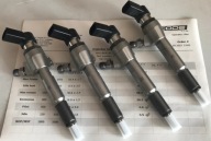 KOMPLET 4 WTRYSKIWACZY 1.8 TDCI 4M5Q-9F593-AD A2C59511610 GWARANCJA WYDRUK