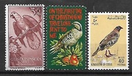 Zestaw ptaków xx D658 fauna ptaki MNH VF