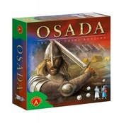 GRA PLANSZOWA OSADA MAŁA PLANSZÓWKA DLA CAŁEJ RODZINY