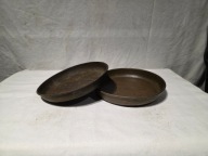 Szalki mosiężne do wagi szalkowej 10kg Carski Weber&Dahne 23cm