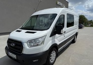 Ford Transit salon PL FV VAT 23 L3H2 brygadowka 7 os koguty dachowe