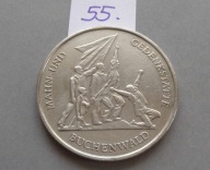 10 MAREK z 1972 roku , NIEMCY NRD " BUCHENWALD "
