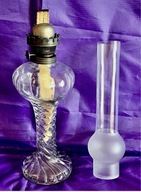 Lampa naftowa piękna Oryginalna ładna sprawna