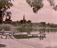 Lubniewice Przystań Nad jeziorem