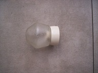 Lampa przemysłowa kula, oprawa porcelitowa 220 V na żarówkę z gwintem E 27.