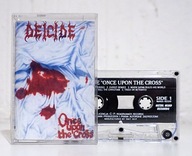 Kaseta DEICIDE - Once Upon The Cross (wydanie Metal Mind)