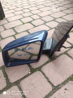 Mercedes B klasa W246 lusterko lewe 11 pin Europa granatowe-niebieskie