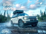 PROSPEKT FORD BRONCO SPORT