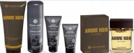 Yves Rocher 1 x Balsam po goleniu + Krem + Pianka + Zestaw perf. Ambre Noir