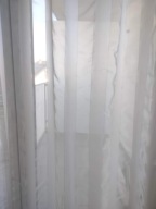 Komplet 4sz firanka firanki zasłony idealna gotowa obciążniki 150x250