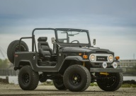 Plakat A3 - Toyota Land Cruiser J40