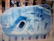 Fiat Uno zbiornik paliwa