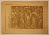 STARY OBRAZEK - KRAKÓW - Ołtarz Wita Stwosza w Kościele MARIACKIM