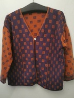 GUDRUN SJODEN DAMSKI SWETER R.M\L KARDIGAN SWETR