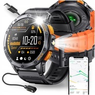 SmartWatch męski JG Smart GPS AMOLED Rozmowy Wodoodporny Polskie Menu