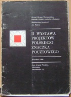 II WYSTAWA PROJEKTÓW POLSKIEGO ZNACZKA POCZTOWEGO -katalog