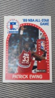 1989-90 NBA Hoops All-Star * Patrick Ewing * Knicks
