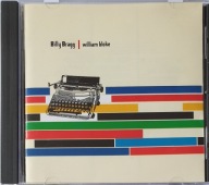 Billy Bragg William Blake EX UK CD Irl