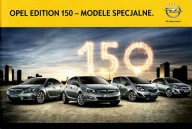 PROSPEKT SAMOCHODOWY NR 205 - OPEL MODELE SPECJALNE