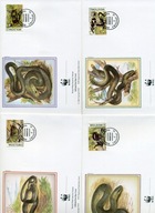 A40941)WWF-FDC Gady i Plazy: Moldavien 50 - 53