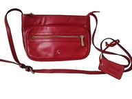 ASHWOOD TOREBKA SKÓRZANA listonoszka