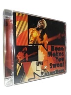 RICHARD BONA - Bona Makes You Sweat - Live - CD 2008