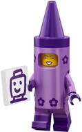 LEGO 71023 SERIA MOVIE 2 - DZIEWCZYNKA KREDKA CRAYON GIRL