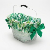 Wyściółka wkład do kosza koszyka rowerowego – wodoodporna