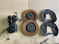 ZACISKI TARCZE HAMULCE TYŁ AUDI A4 B9 A5 8W A6 4K A7 4K8 A8 4N Q5 Q7 350X28