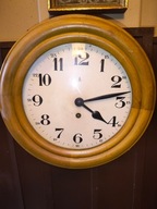 Zegar Gustav Becker - bdb stan