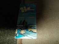 Warszawa stary plan miasta autobusy tramwaje