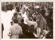 ZAKOPANE -TATRY -ZAWODY FIS -fotografia -1962 rok