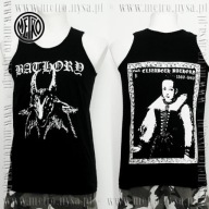 Koszulka bez rękawów - BATHORY - XL