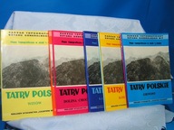 TATRY POLSKIE MAPA TOPOGRAFICZNA GIEWONT INNE x 9 STAN BDB-