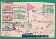 Lwów, Lwowskie zawody balonowe, balon SANOK. 1938