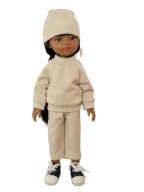 Ubranko komplet zestaw dla lalki Paola Reina 32cm bluza spodnie 3w1