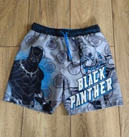 Krótkie spodenki Marvel Czarna Pantera Avengers 9/10 lat 140 cm