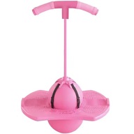 Skoczek Pogo Różowy dla Dzieci od 6 lat 50 kg