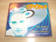 cd singiel SPONA piosenki z filmu MIKA URBANIAK , GRZEGORZ MARKOWSKI promo