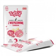 Mokra karmaTuf Tuf wieprzowina z ziemniakami saszetka 0,5 kg