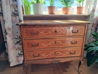 Stół w stylu Ludwikowskim .Orzech.