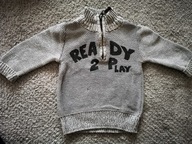 SWETEREK DLA CHŁOPCA TOPOMINI R. 74