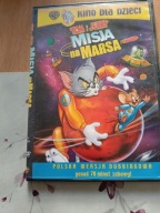 Tom i Jerry: Misja na Marsa DVD