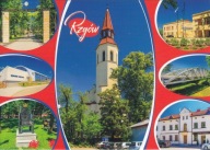 RZGÓW - KOŚCIÓŁ - PARK - HALA GOSTiR - URZĄD MIASTA - MOST - PL. 500-LECIA