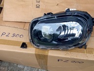 Microcar due lampa przednia reflektor lewy