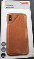 Etui z portfelem iPhone X Kruidvat