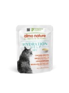Almo Nature HFC Hydration Help - bulion & filet z kurczaka 50g