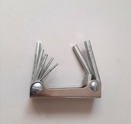 Zestaw imbusów 7 sztuk scyzoryk hex imbus 2.5-10 mm ALARM WERKZEUGE DE