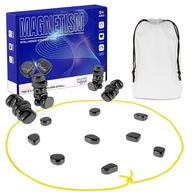 WOOPIE Gra Kamienie Magnetyczne w Sznurku 20 el.